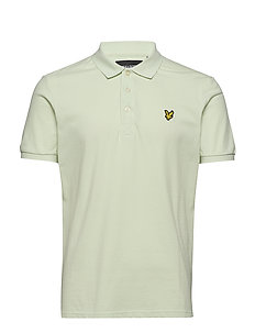 Lyle & Scott | Poloskjorter | Stort utvalg av de seneste Lyle & Scott PLAIN - Poloskjorter - cloud mint