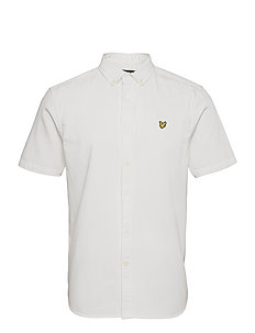 LYLE AND SCOTT SHORT SLEEVE 'OXFORD POLO' SHIRT WINTER SALE !!!! 