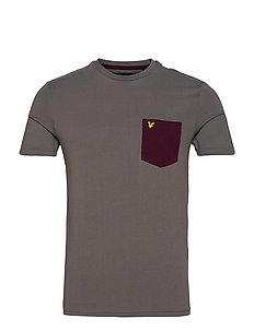 lyle and scott grey t shirt