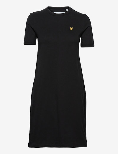 T-shirt Dress - marškinėlių tipo suknelės - jet black