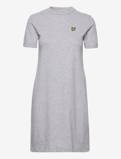 T-shirt Dress - kleitas krekli - light grey marl