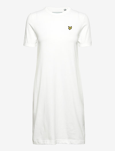 T-shirt Dress - vabaaja kleidid - white