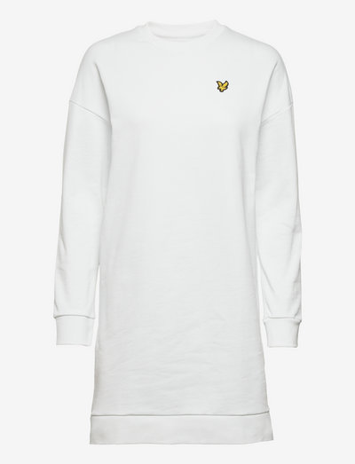 Sweatshirt Dress - sportiskas kleitas - white