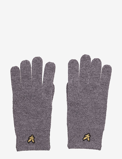 Lyle & Racked Rib Gloves - Gloves | Boozt.com