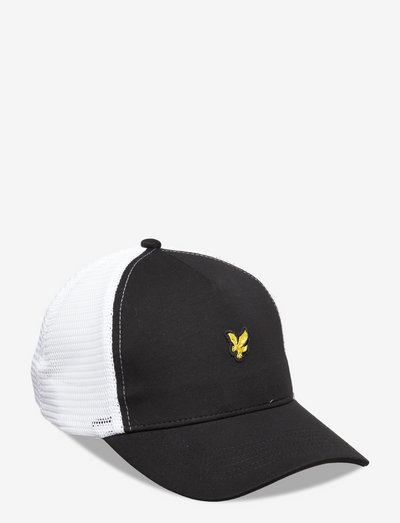 lyle and scott cap white