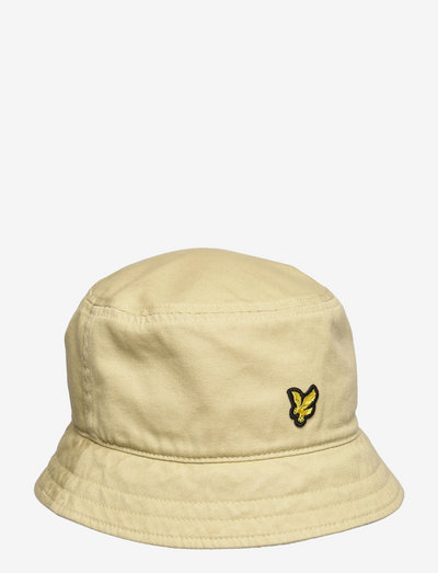 white lyle and scott bucket hat