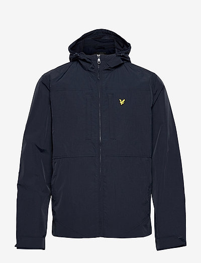 lyle & scott panelled jacket