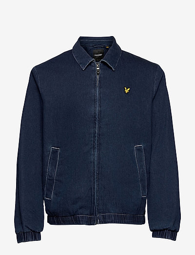 lyle and scott coach jacket