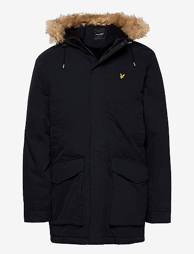 lyle and scott parka coat