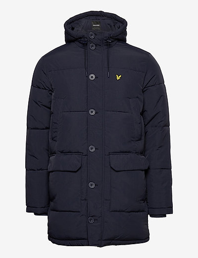 lyle and scott longline parka