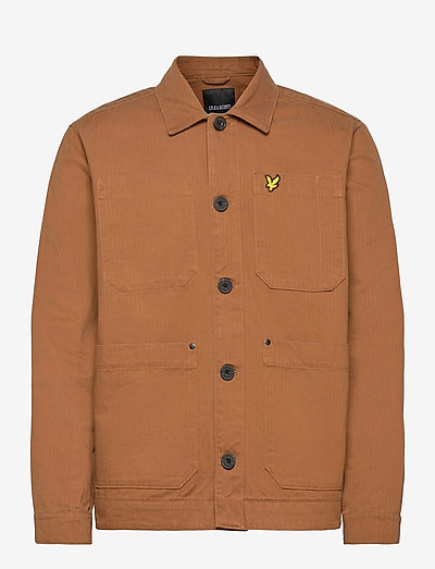 Lyle \u0026 Scott Chore Jacket (Tawny Brown 