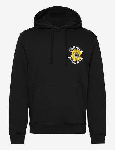 Sunnies Pool Bar Graphic Pullover Hoodie