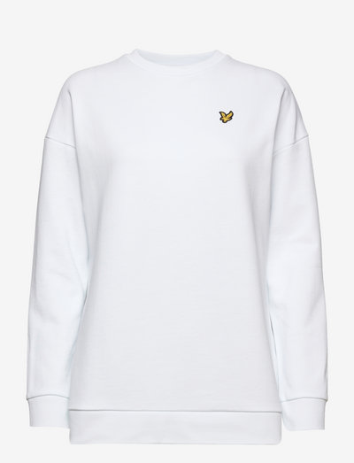 Oversized Sweatshirt - sporta džemperi - white