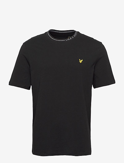Branded Ringer Tshirt - basis-t-skjorter - jet black