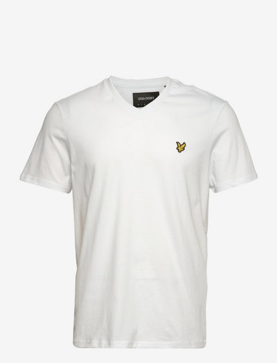 V Neck T-shirt - t-shirts - white