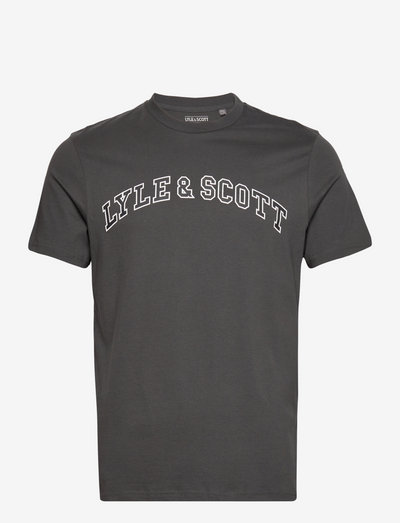 Collegiate T-Shirt - short-sleeved t-shirts - granite