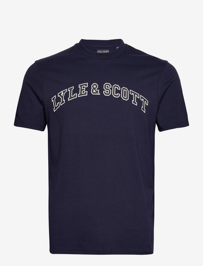 Collegiate T-Shirt - short-sleeved t-shirts - navy