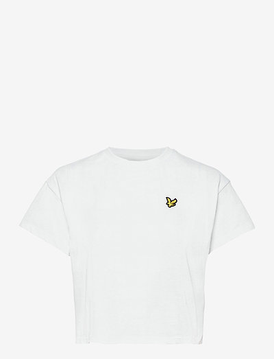Cropped T-shirt - Īsi topi - white