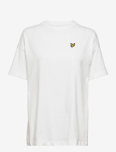 Oversized T-shirt - t-krekli - white