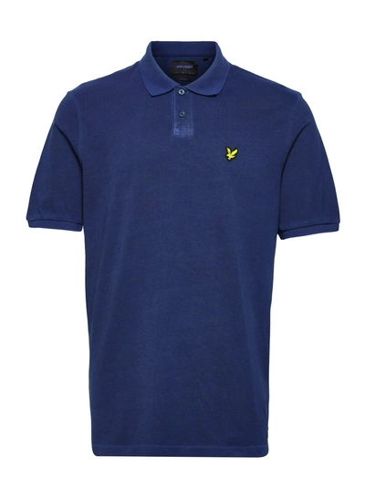 lyle and scott short sleeve polo