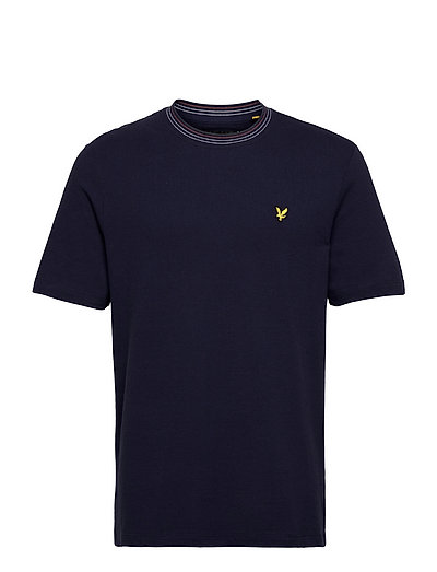 Lyle \u0026 Scott Wide Tipped Pique T-shirt 