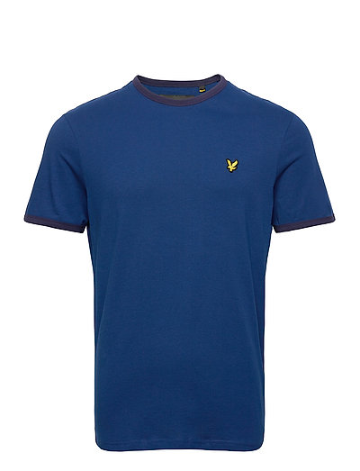 Ringer T-shirt (Indigo/ Navy) (28 