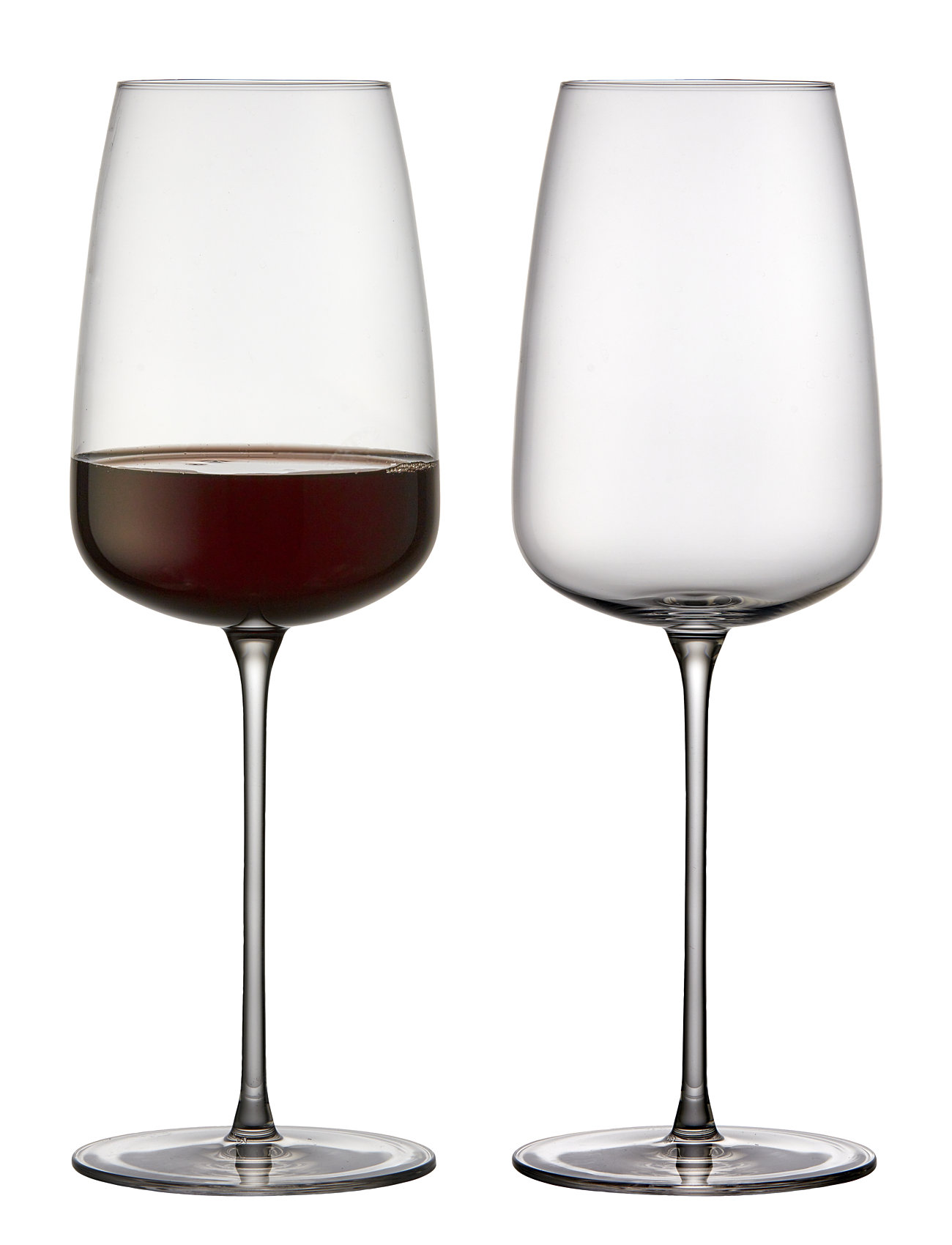 LYNGBY GLAS Rødvinsglas Veneto 2 Stk. CLEAR - 54 CL - Unisex