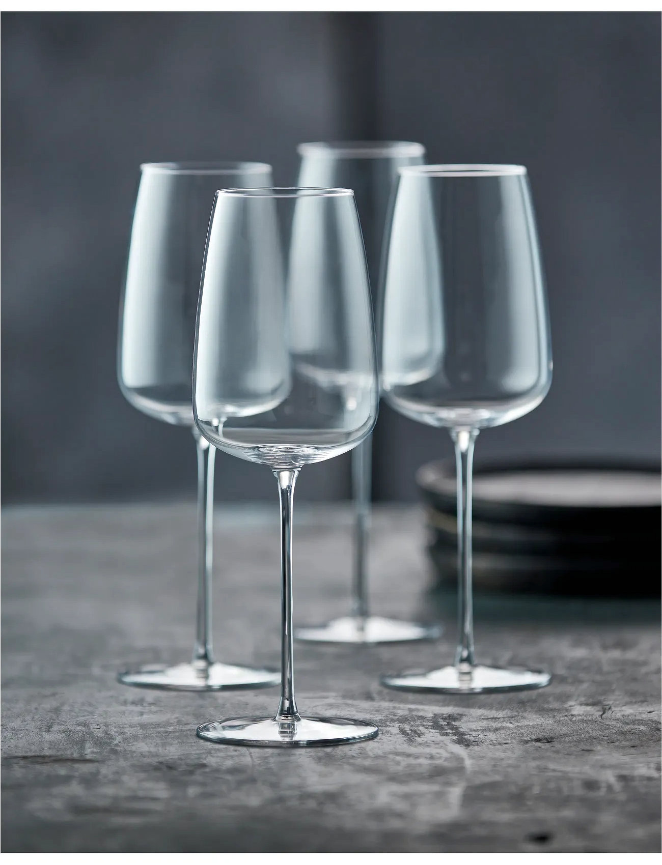 Lyngby Glas Rødvinsglas Veneto 2 Stk., 54 CL, Nude, Vinglas > Rødvinsglas, Unisex