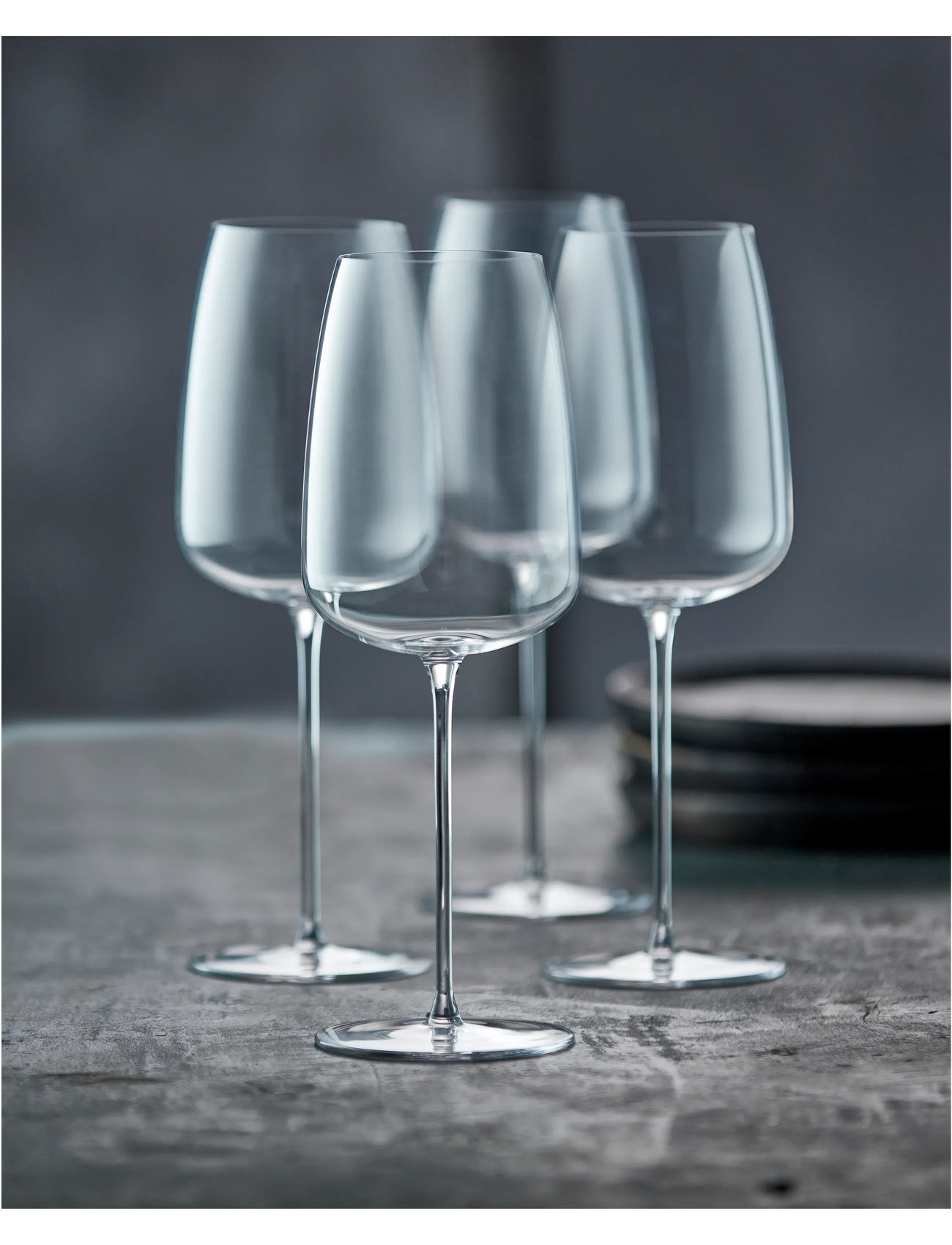 Lyngby Glas Bourgogne Veneto 2 Stk., 77 CL, Nude, Vinglas > Rødvinsglas, Unisex