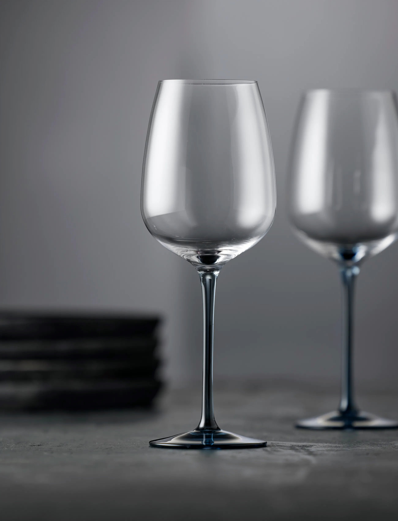 Lyngby Glas Vinglas Vienna 4 Stk., 53 cl, Blue, Vinglas > Hvidvinsglas, Unisex