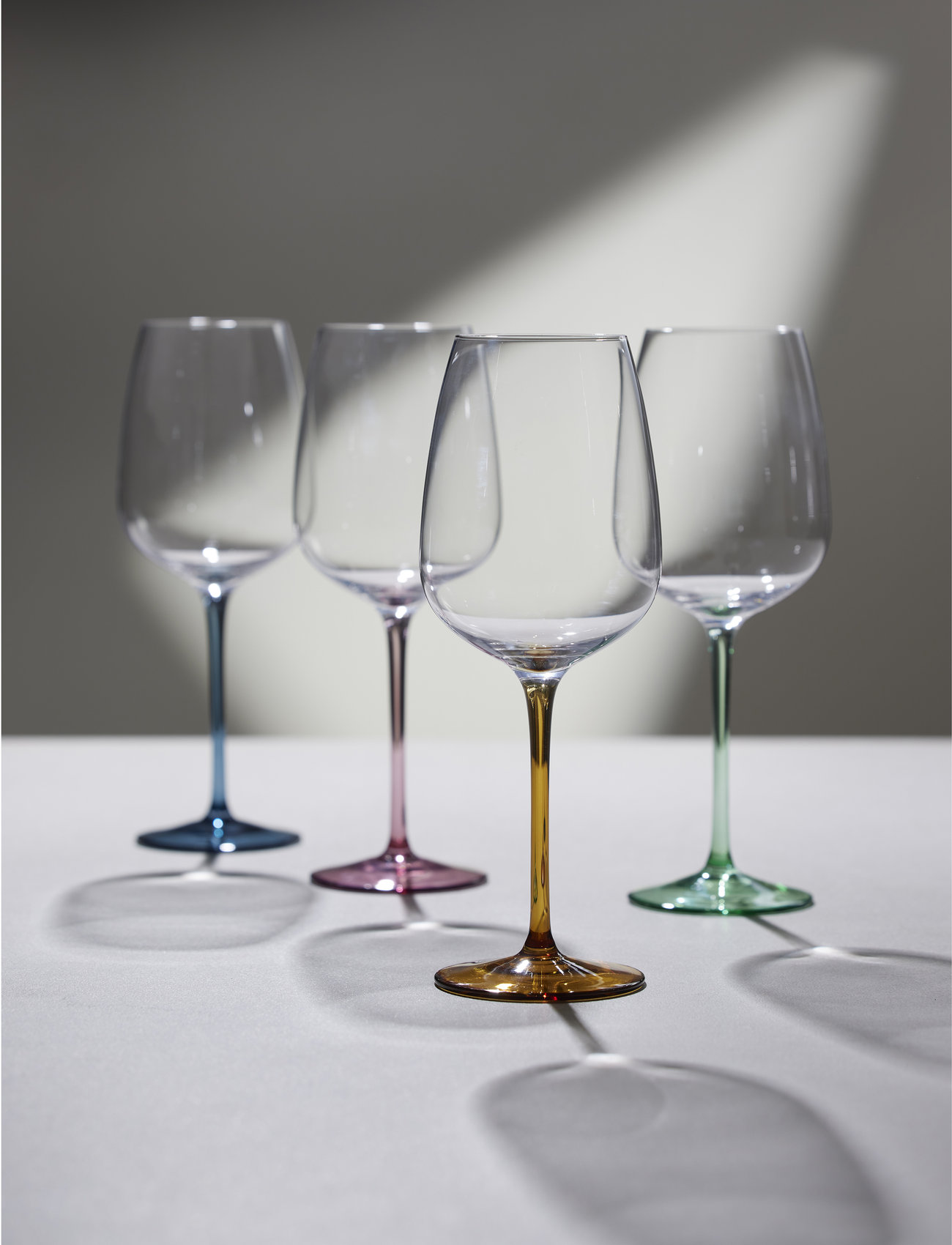 Lyngby Glas Vinglas Vienna 4 Stk., 53 cl, Nude, Vinglas > Hvidvinsglas, Unisex