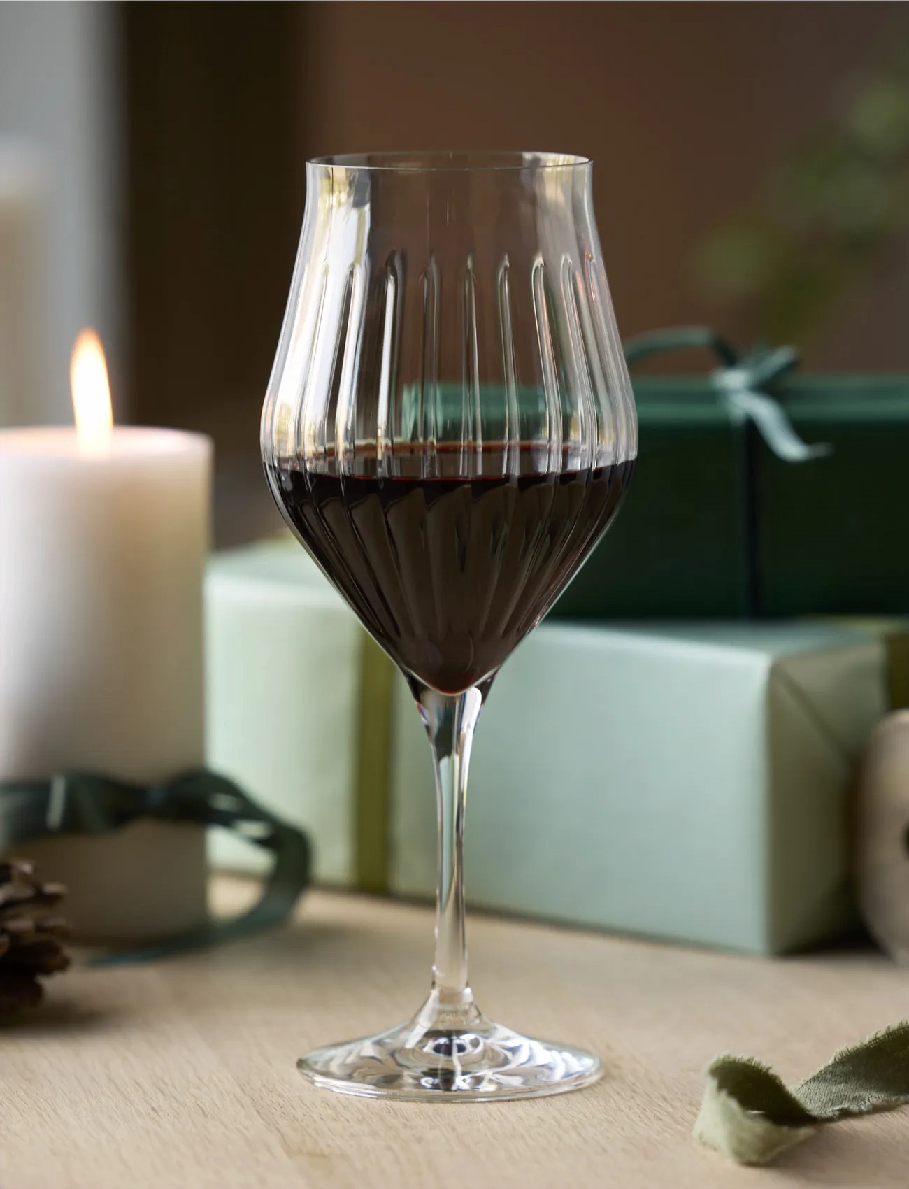 Lyngby Glas Rødvinsglas Ane, 65 CL x 24.5, Nude, Vinglas > Rødvinsglas, Unisex