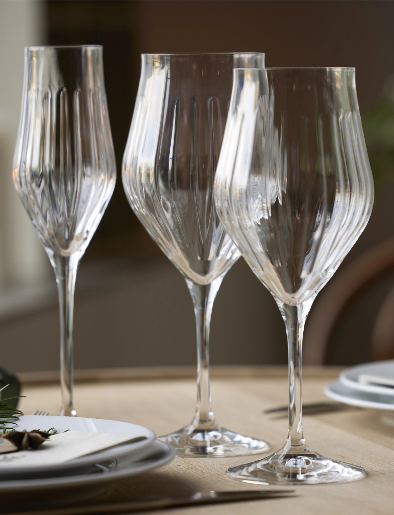 Lyngby Glas Champagneglas Ane, 23 CL x 25, Nude, Glas > Champagneglas, Unisex