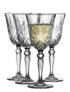 Frederik Bagger Flower Wine Glass 2-Pack XL 89 CL - Wine Glasses Crystal Clear - 20001