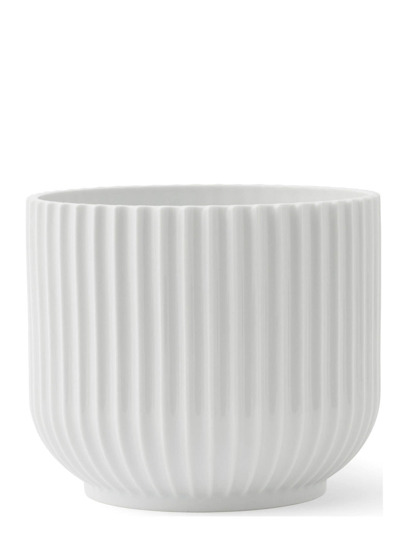 Lyngby Urtepotteskjuler Home Decoration Vases Big Vases White Lyngby Porcelæn