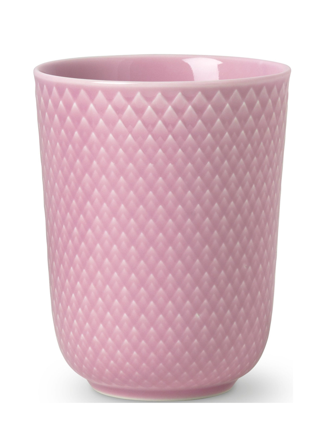 Lyngby Porcelæn Rhombe Color Mug 33 Cl Rosa