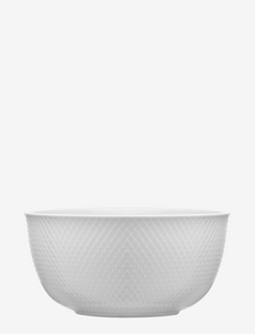Rhombe Serving bowl Ø17.5 cm white - bļodas servēšanai - white