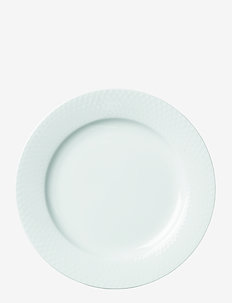 Rhombe Tallerken - middagstallerkener - white