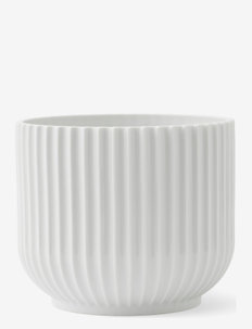 Lyngby Flowerpot - plant pots - white