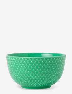 Rhombe Color Skål - frokostskåler - green