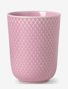 Rhombe Color Mug 33 cl - tasses à café - rose