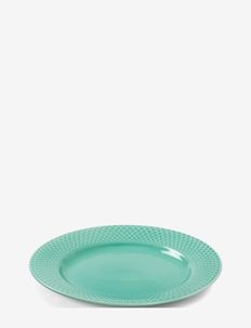 Rhombe Color Soup plate - mazie šķīvji - aqua