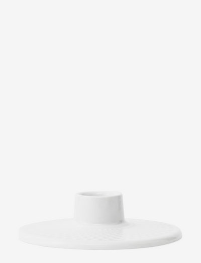 Rhombe Candle holder H3 white - geburtstag - white