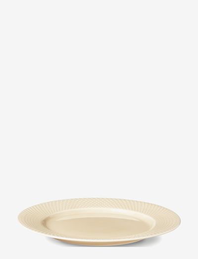 Rhombe Earth Lunch plate Ø21 cm moss