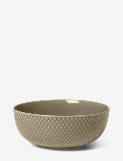 Rhombe Earth Bowl Ø13 cm marble