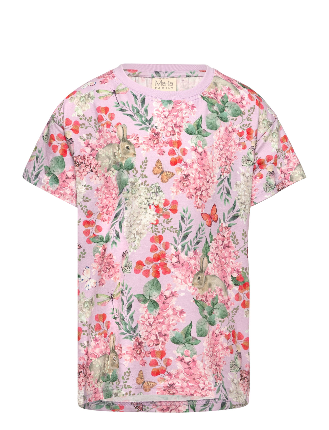 Lilacs T-Shirt Patterned Ma-ia Family