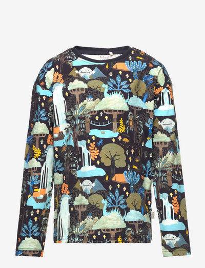 Ma-ia Aarre Shirt (Blue), 114.72 kr | Stort udvalg af designer mærker |