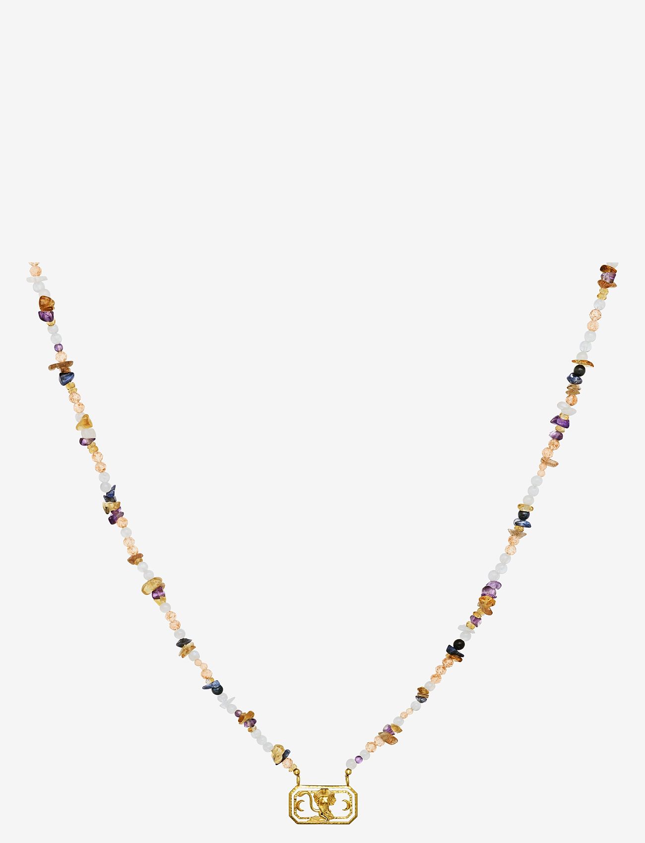 Maanesten Zodiac Fire Leo Necklace 