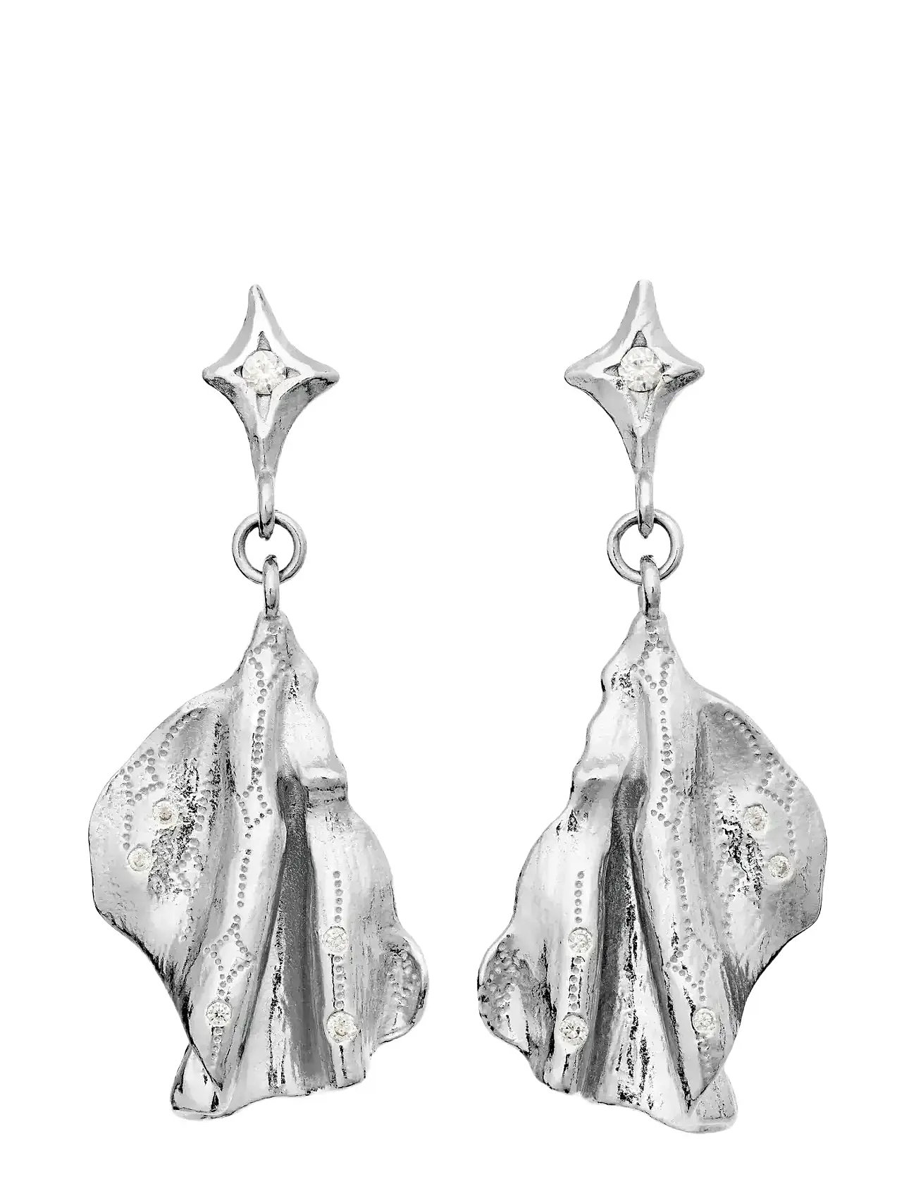 MAANESTEN Gerda Ohrringe Silber - One Size - Damen