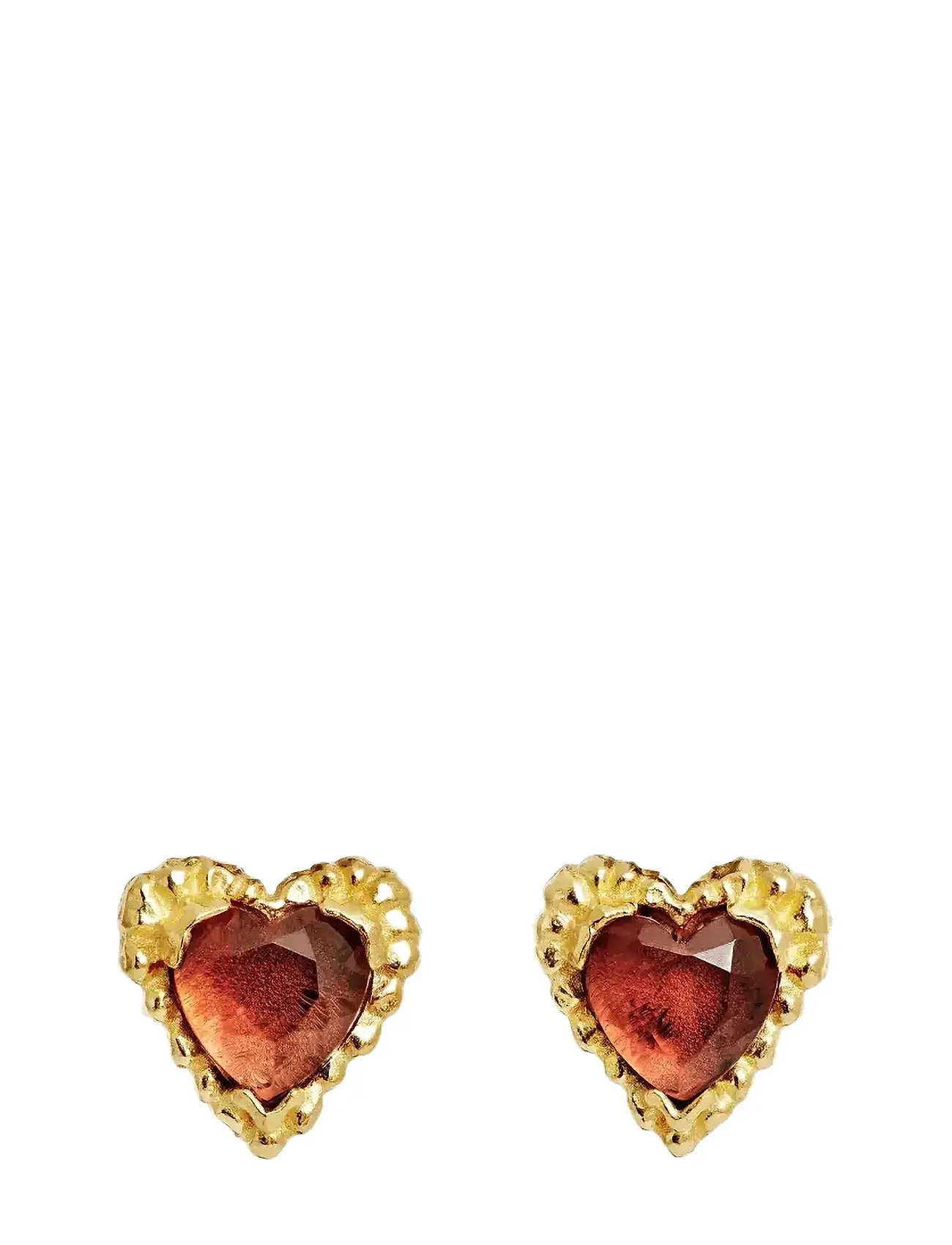 Maanesten Lina Rosa, One Size, Gold, Øreringe > Ørestikker, Dame